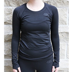 University of Guelph Bookstore - Swiftly Tech Long Sleeve 2.0 - Black/Black