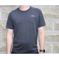 Metal Vent Tech Short Sleeve Shirt - Graphite Grey/Black