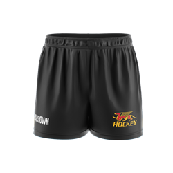 Black Gryphons Hockey Training Shorts - Adult & Youth