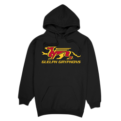 Black Guelph Gryphons Core Hoodie