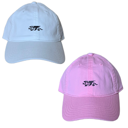 WOMEN'S PINK/WHITE GRYPHONS TWILL HAT