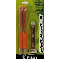 2PK .5 Progrex Pencils + Lead