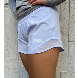 Hotty Hot Low-Rise Short 4" *Lined - Pastel Blue