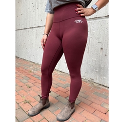 University of Guelph Bookstore - lululemon Align™ High-Rise Pant 25 - Red  Merlot