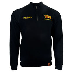 Black Gryphons Hockey 1/4 Zip