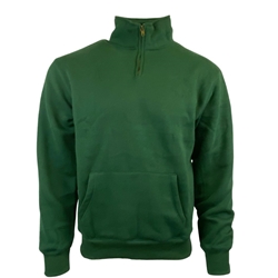 Forest Green U of G Circle 1/4 Zip