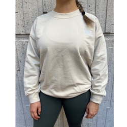 Perfectly Oversized Crew - Natural Ivory