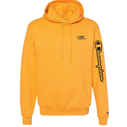 Gryphons X Champion Gold Fleece Hoodie