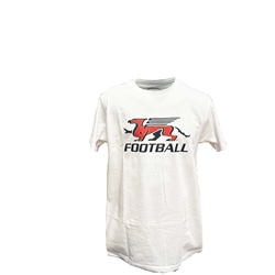 White Gryphons Football Tee