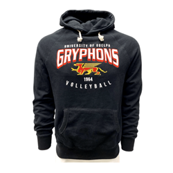 Gryphons Volleyball Heritage Hoodie