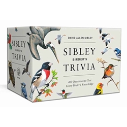 Sibley Birder's Trivia: a Card Game