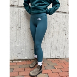 Align™ Ribbed High-Rise Pant 25" - Green