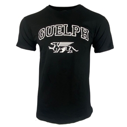 Black Guelph Promo Tee