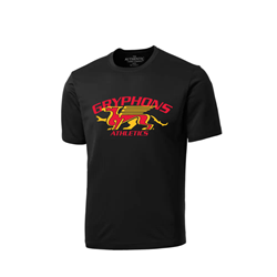 Gryphons Athletics Workout Tee