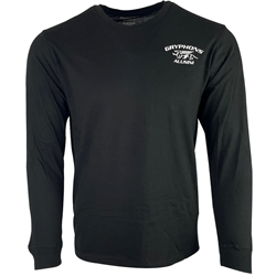 Black Guelph Gryphons Alumni Long-sleeve Tee