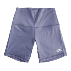 Pewter Gryphon High Waisted Bike Short