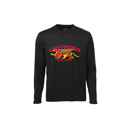 Gryphons Athletics Long Sleeve Workout Tee