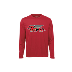 Gryphons Long Sleeve Workout Tee