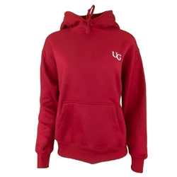 Crimson UG Oversized Hoodie