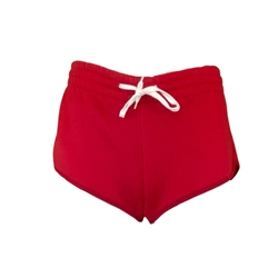 Red Guelph Dolphin Short