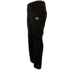 Black UG Cargo Sweat Pant