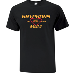 Gryphons Mom Est. 1964 Tee