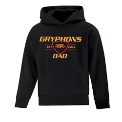 Gryphons Dad Est. 1964 Hoodie