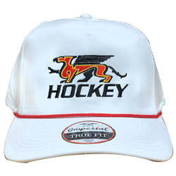 White Imperial "Wrightson" Hockey Hat