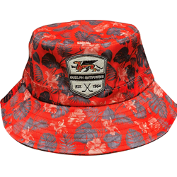 Floral B Clutch Hockey Bucket Hat