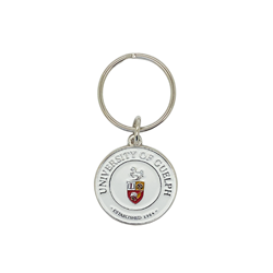 Enamel Horse Crest Keychain