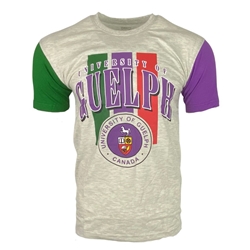 Retro Horse Crest Colourblock Tee