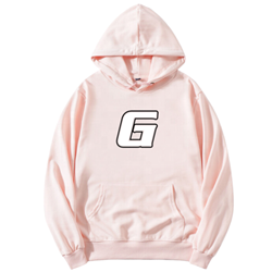 'G' Puff Print Hoodie