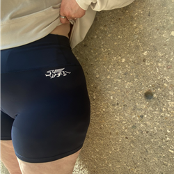 Align™ High-Rise  Short 6" - Navy
