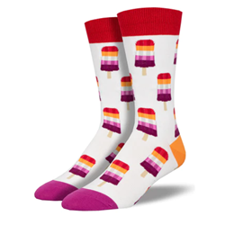Lesbian Pops Socks - L/XL