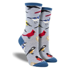 Blue Bird is the Word Socks - 9-11