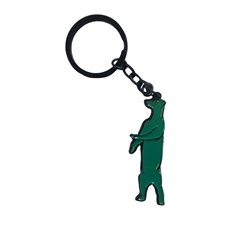 Begging Bear Doodle Keychain