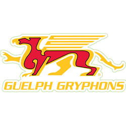 Guelph Gryphons Window Decal