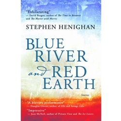 BLUE RIVER AND RED EARTH
