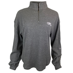 Charcoal  Gryphon Grand Slam Waffle 1/4 Zip