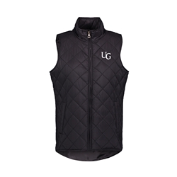 Black UG Quilted Vest