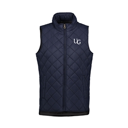 Navy UG Quilted Vest