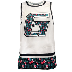 Bardown Floral 'G' Tank