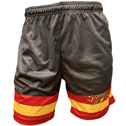 Black Bardown Gryphons Shorts