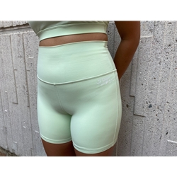 lululemon Align HR Short 6 - Kohlrabi 2 - Xxs Pastel Gree