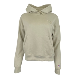 Sand UG Champion Powerblend Crop Hoodie