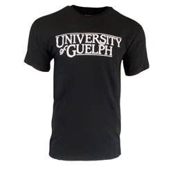 Black Guelph Identifier Tee