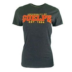 Charcoal  Women's Guelph Short Sleeve Tee