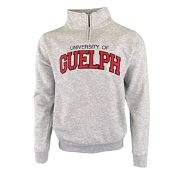 Grey Guelph Layer Essential 1/4 Zip