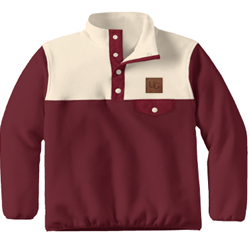 Red UG Fleece Pullover