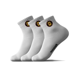 Gryphons Crew Sock 3-Pack